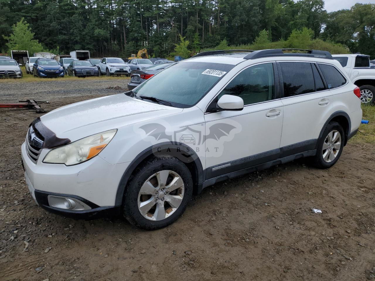 Subaru Outback 3.6R LIMITED 3.6L  6 2011