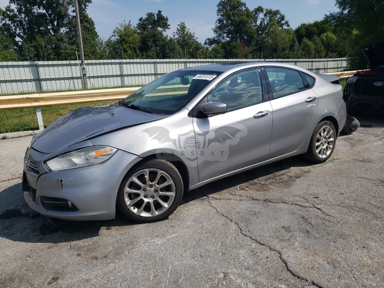 Dodge Dart LIMITED 2.4L  4 2015