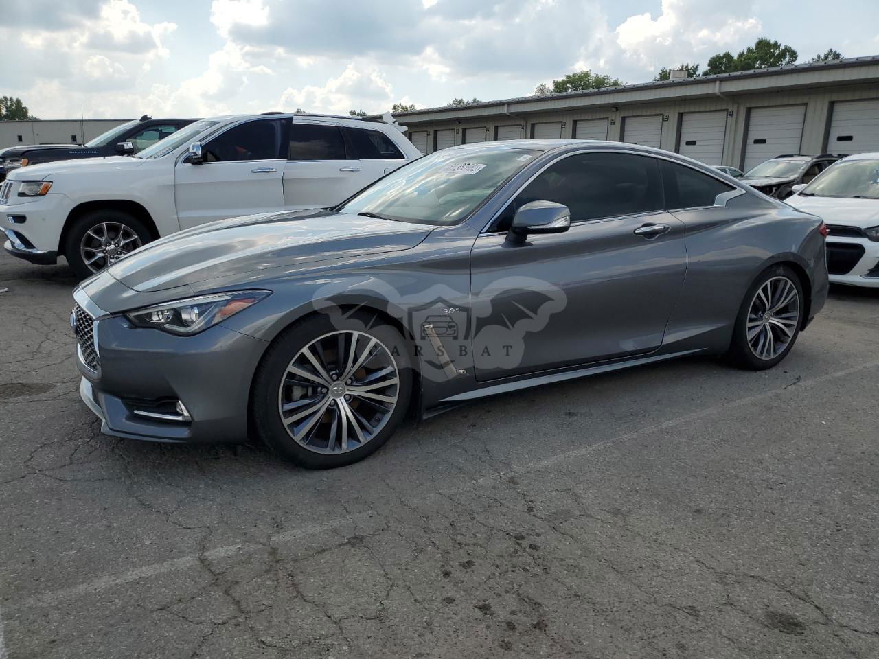 Infiniti Q60 LUXE 300 3.0L  6 2018