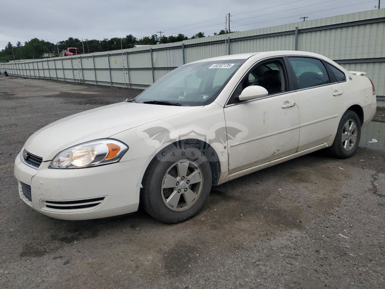 Chevrolet Impala LT 3.5L  6 2008