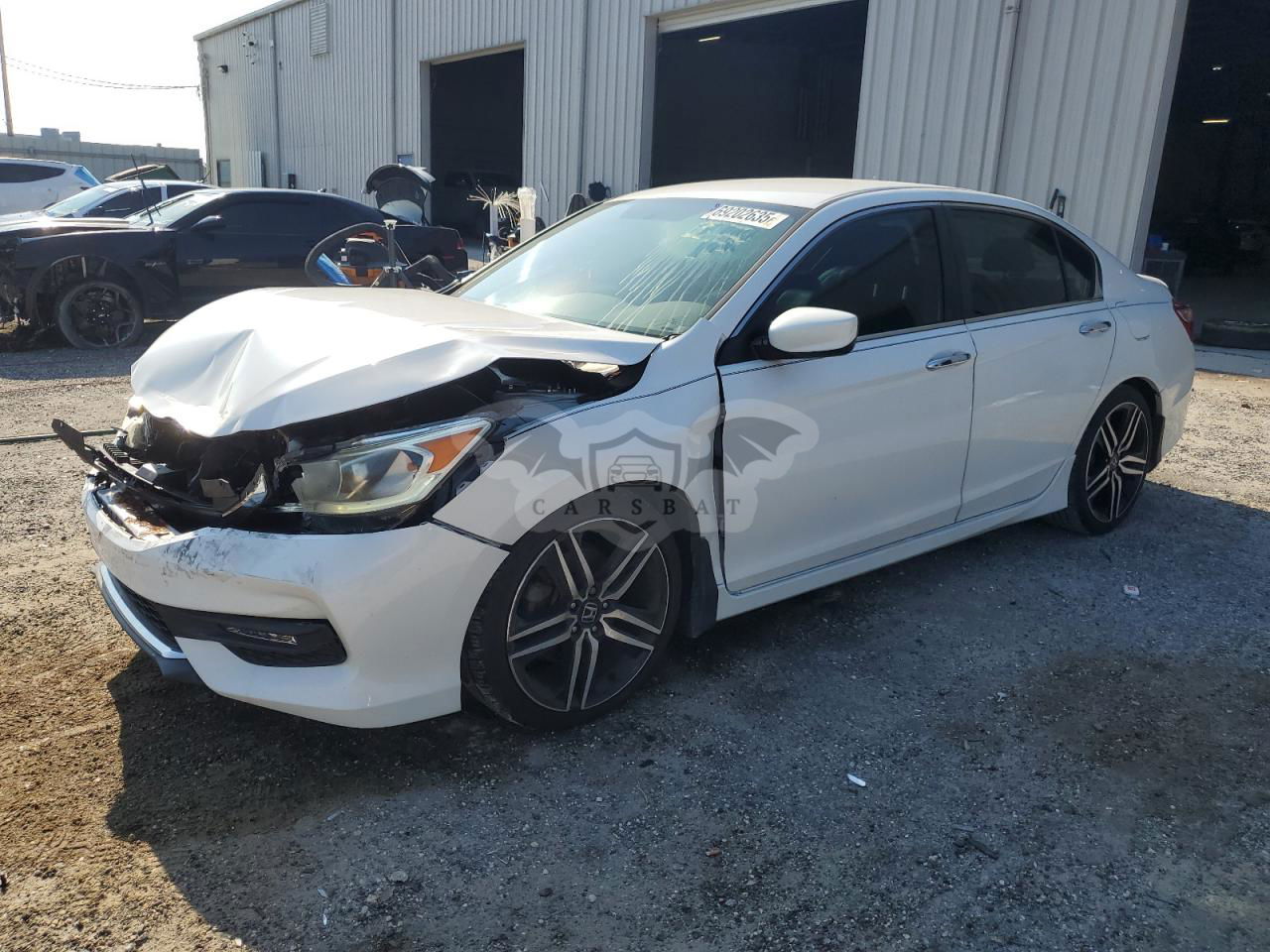 Honda Accord SPORT 2.4L  4 2017