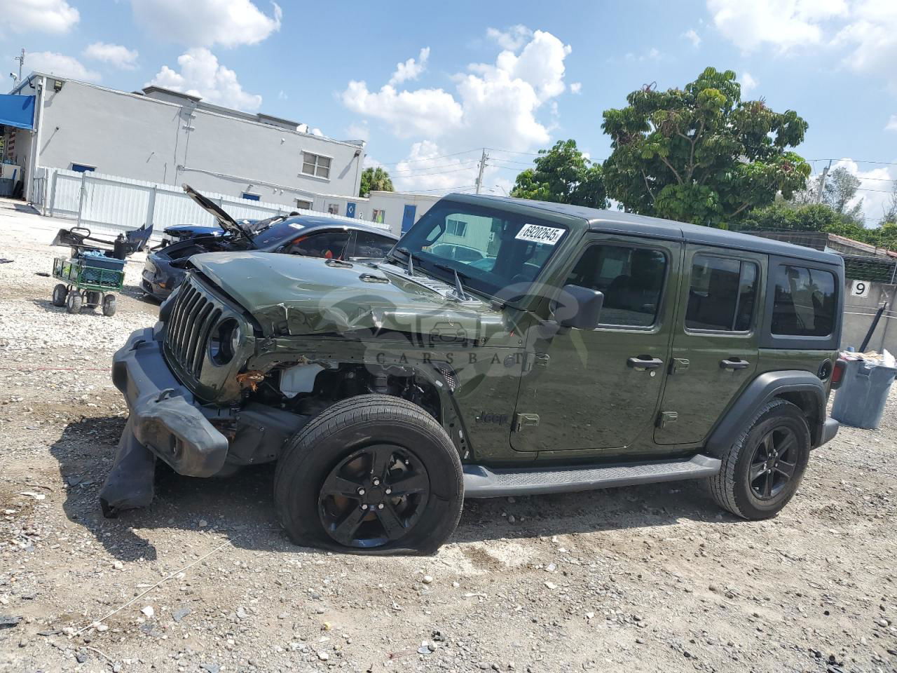 Jeep Wrangler SPORT 2.0L  4 2021