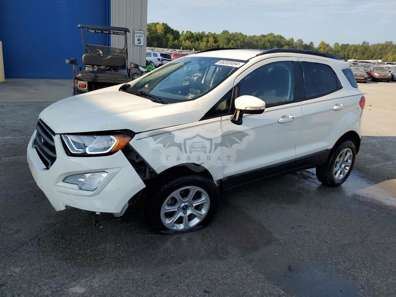 Ford Ecosport SE 2  L  4 2022
