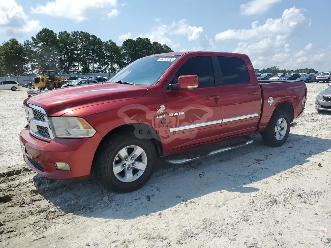 Dodge RAM 5.7L  8 2009