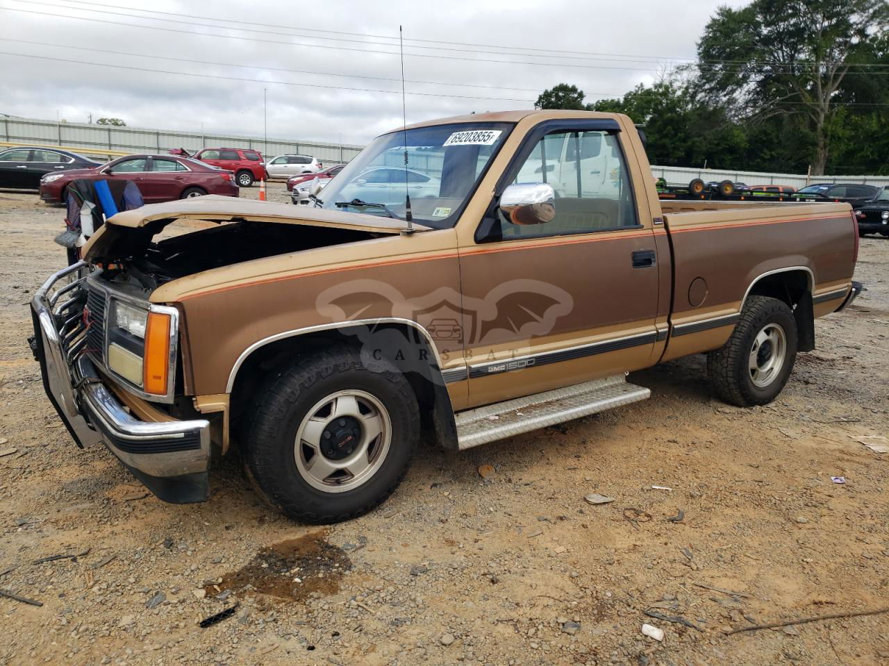 GMC Sierra C1500 5.0L  8 1990