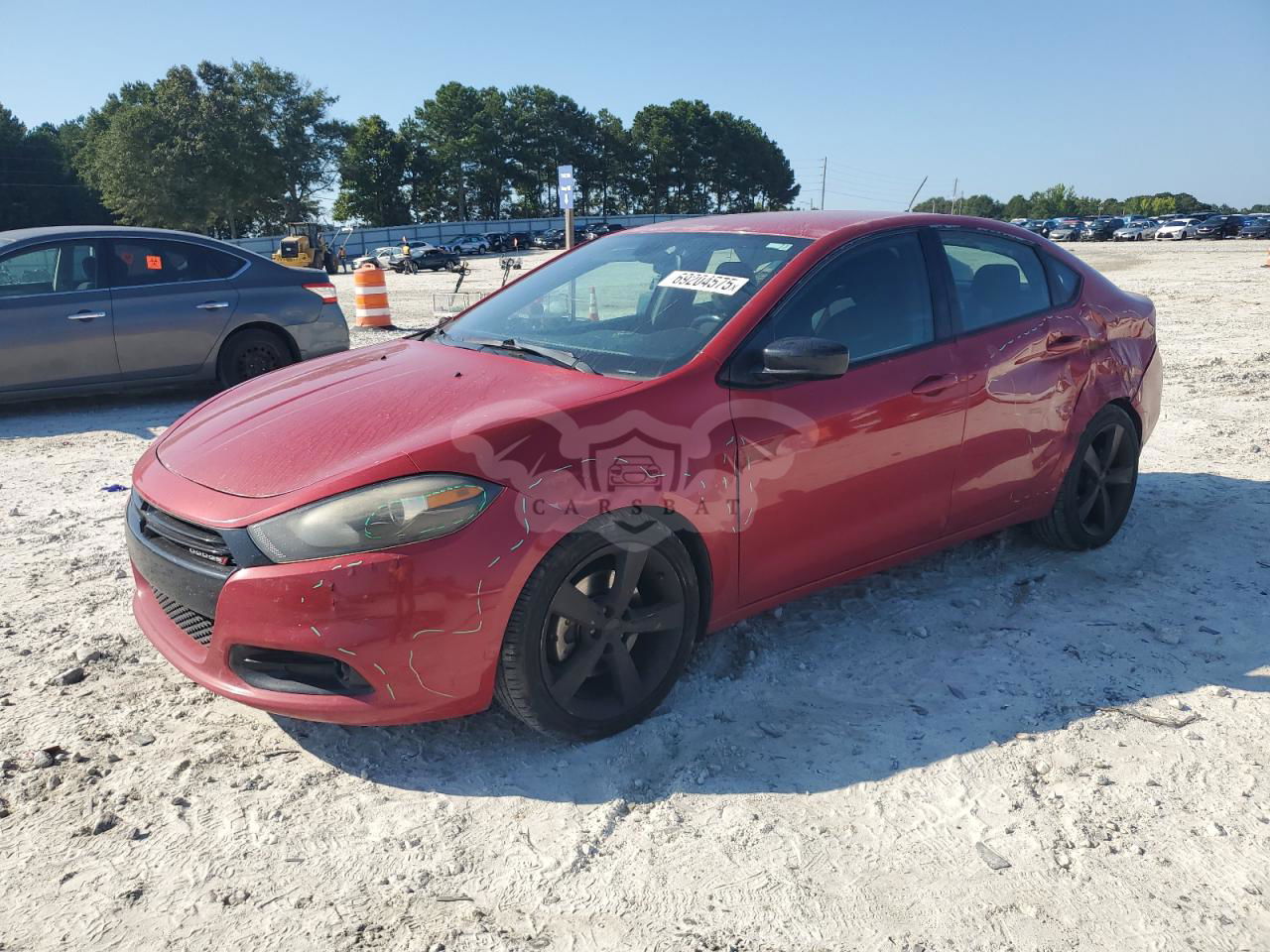 Dodge Dart SXT 2.4L  4 2016