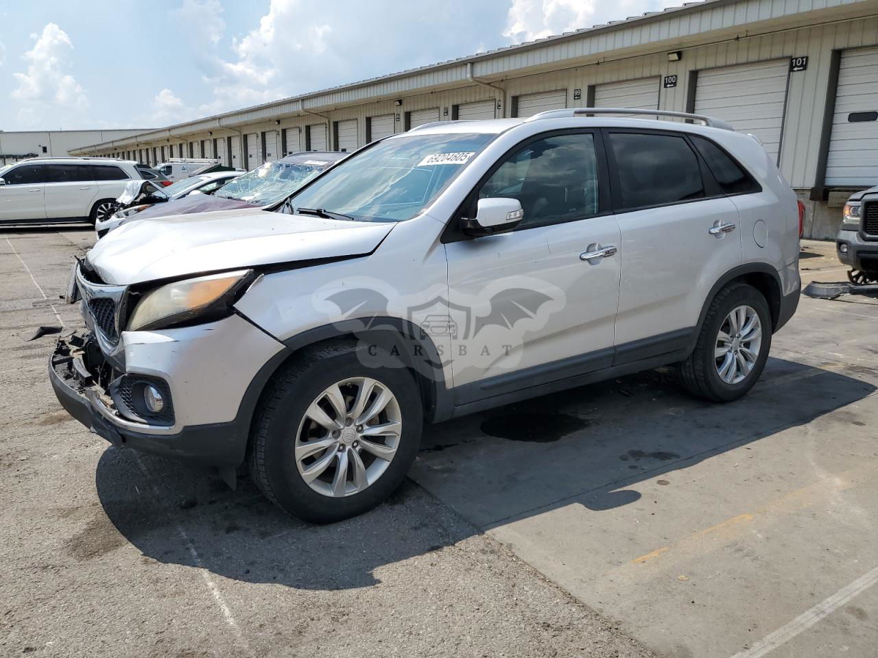 Kia Sorento EX 2.4L  4 2011