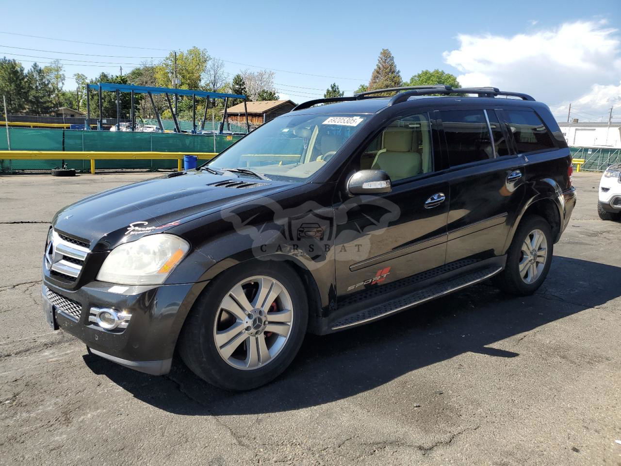 Mercedes-Benz GL 450 4MATIC 4.7L  8 2007