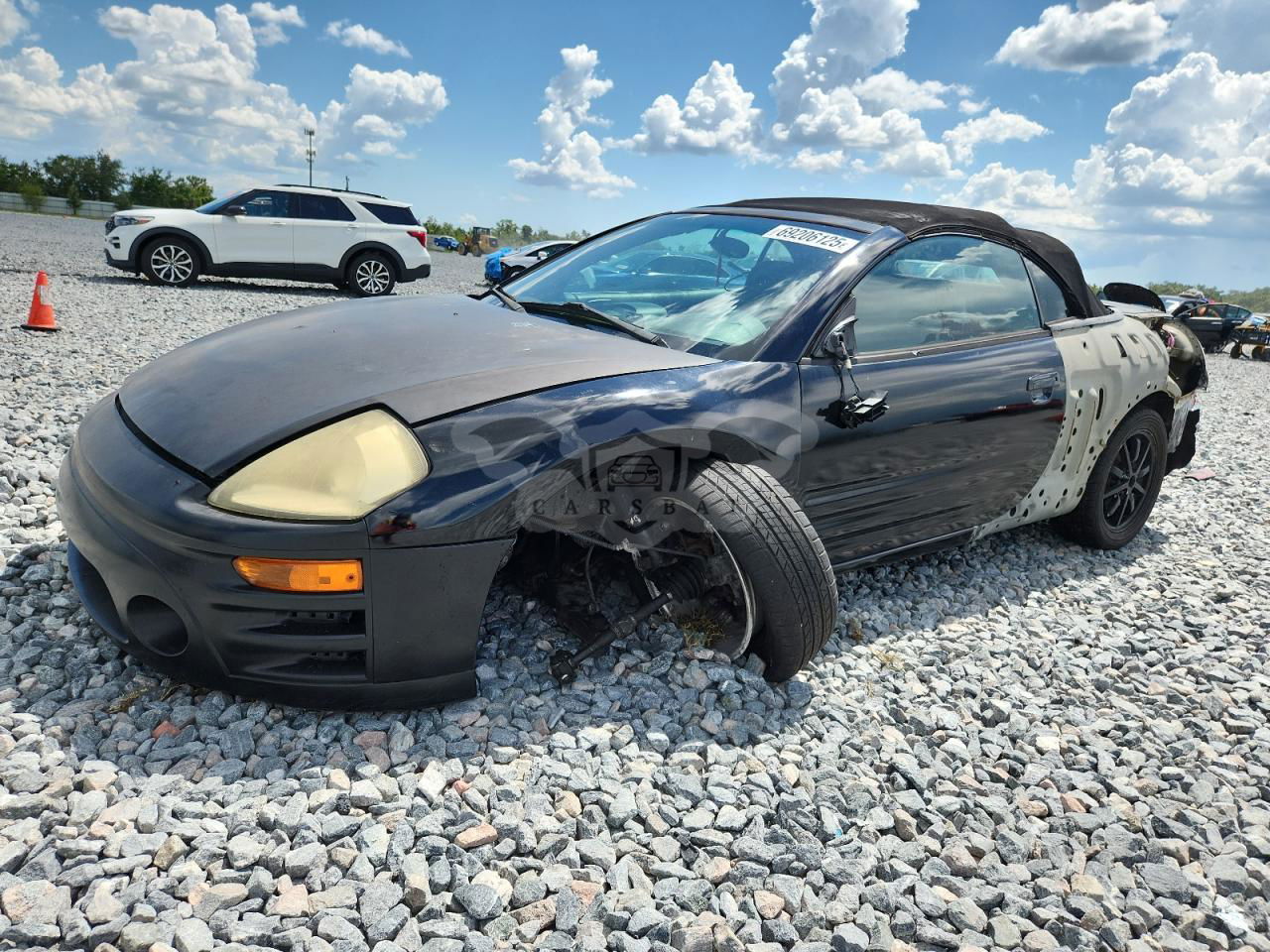 Mitsubishi Eclipse SPYDER GS 2.4L  4 2003
