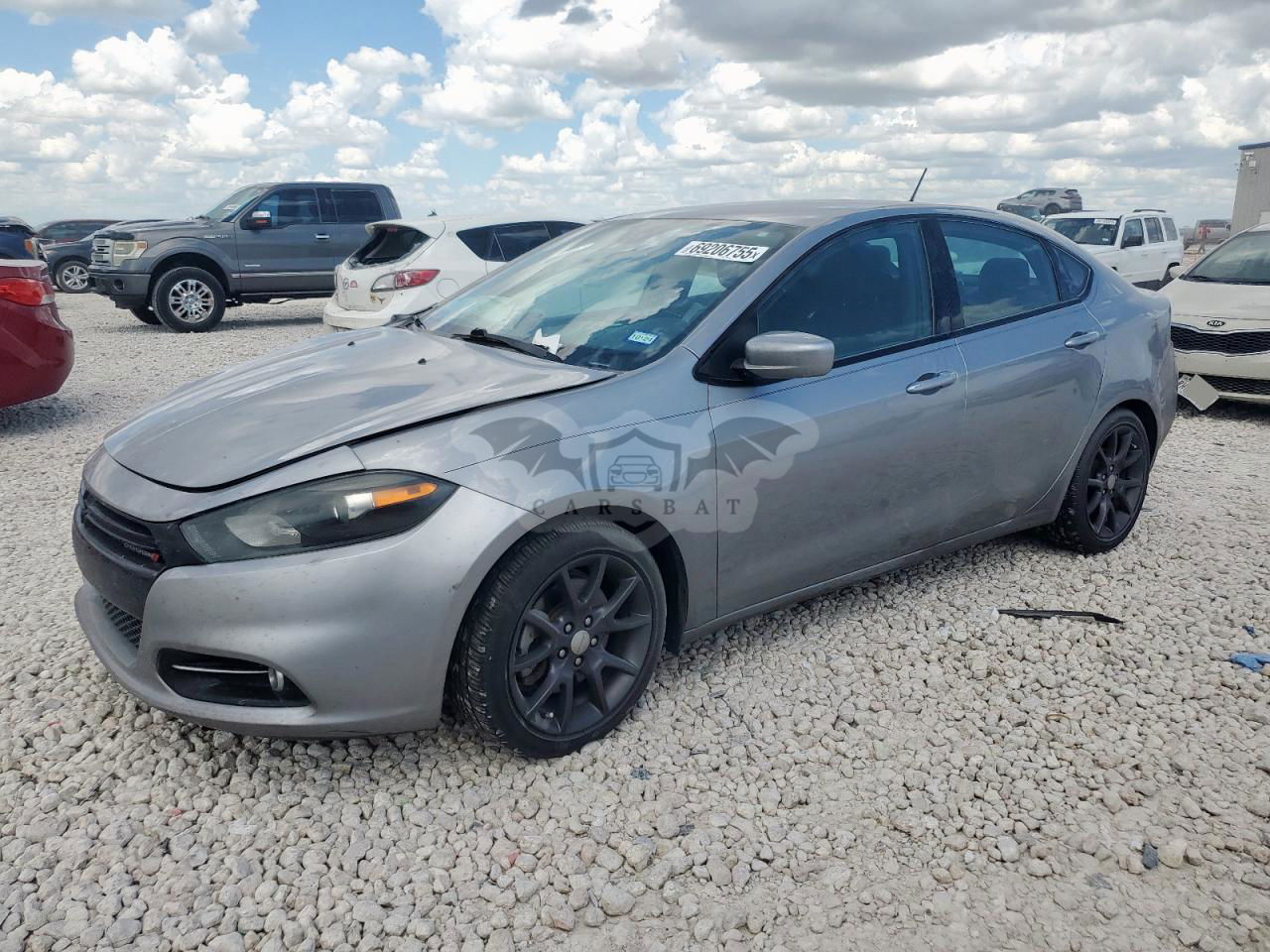 Dodge Dart SXT 2.4L  4 2016