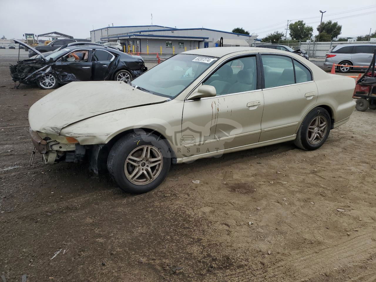 Mitsubishi Galant ES 2.4L  4 2001
