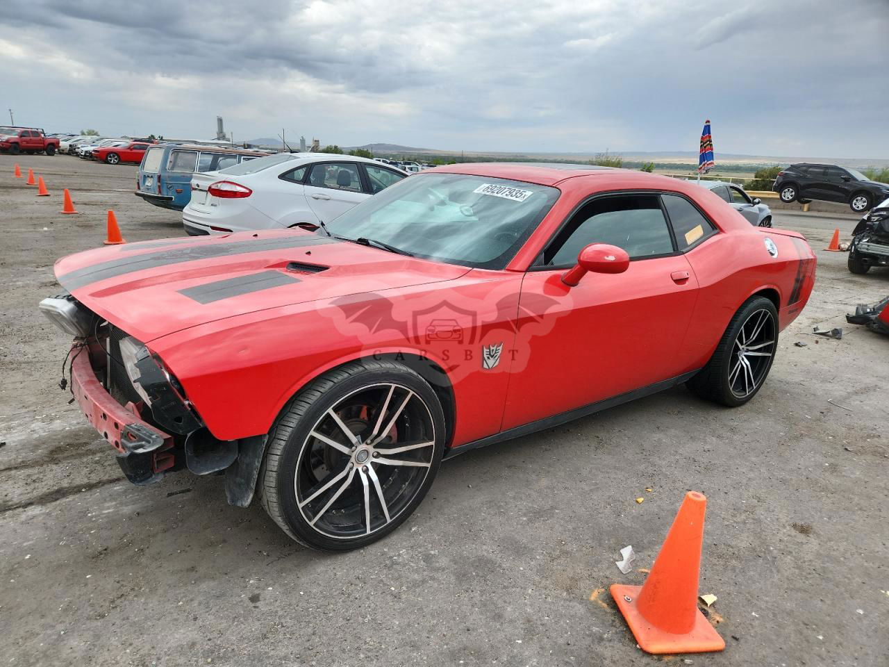 Dodge Challenger SXT 3.6L  6 2014