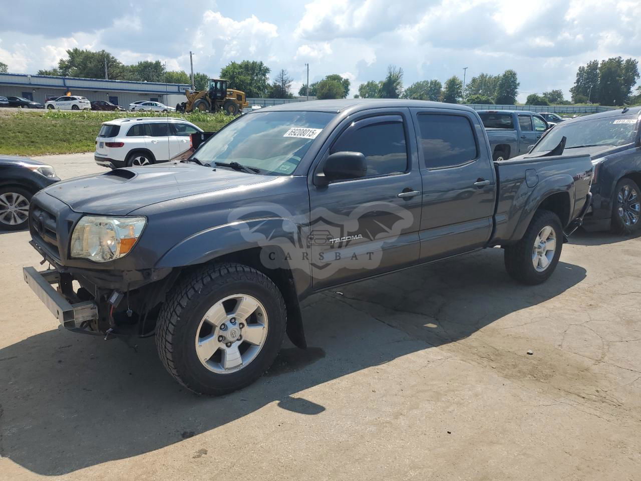 Toyota Tacoma DOUBLE CAB LONG BED 4.0L  6 2011
