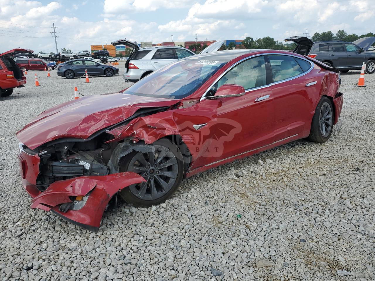 Tesla Model S 2018