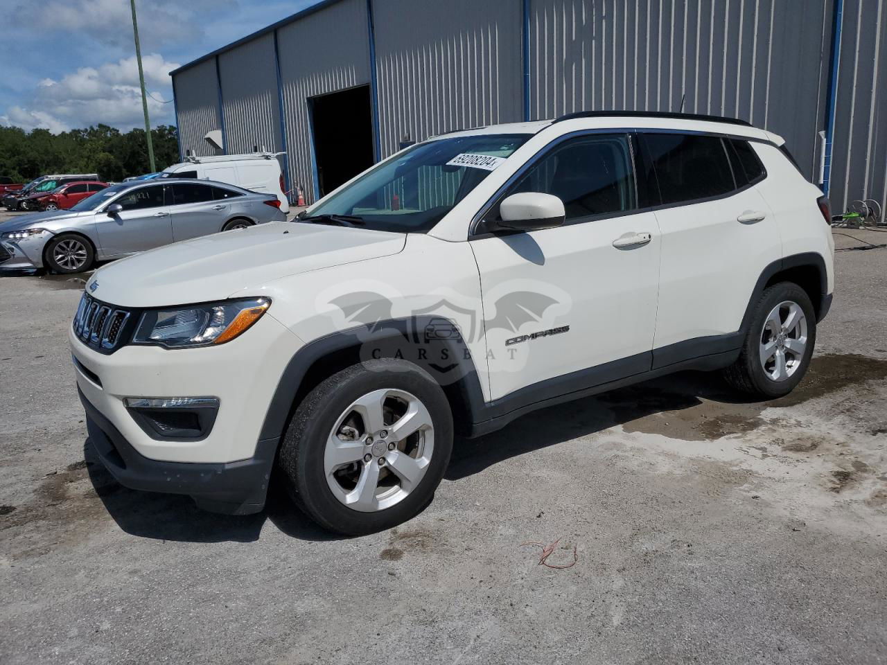 Jeep Compass LATITUDE 2.4L  4 2021