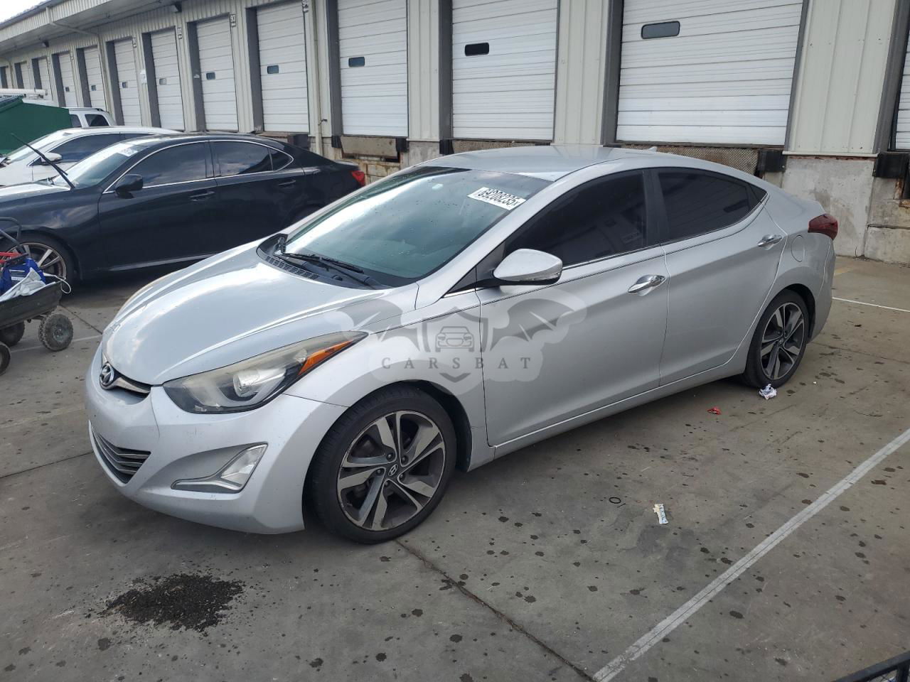 Hyundai Elantra SE 1.8L  4 2014