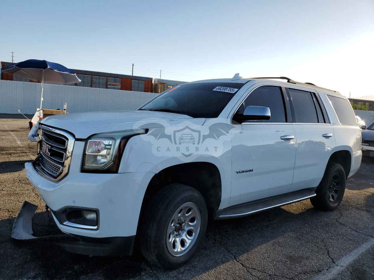 GMC Yukon SLT 5.3L  8 2016