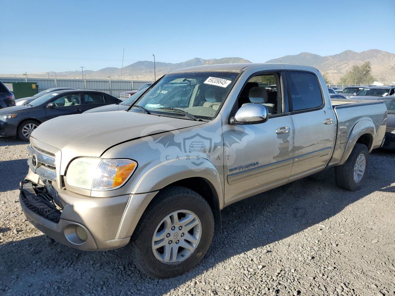 Toyota Tundra DOUBLE CAB SR5 4.7L  8 2006