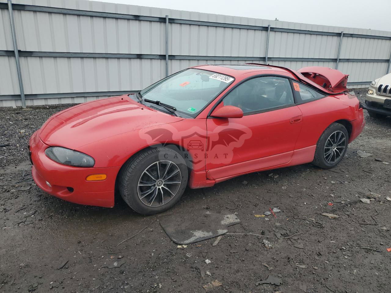 Mitsubishi Eclipse GS 2.0L  4 1996