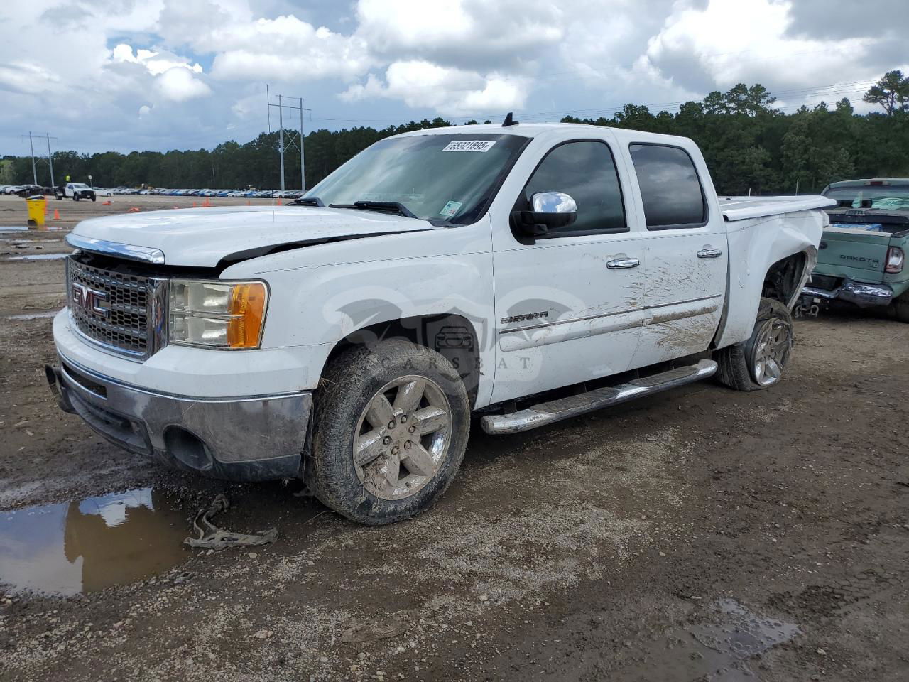 GMC Sierra C1500 SLE 5.3L  8 2012