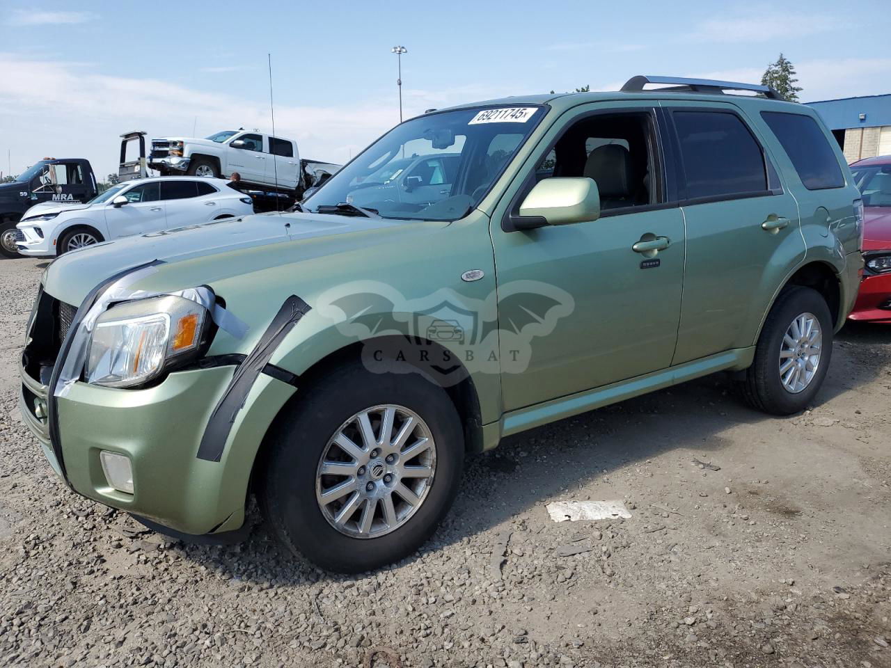 Mercury Mariner PREMIER 2.5L  4 2009