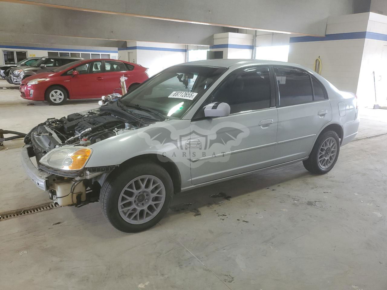 Honda Civic LX 1.7L  4 2002