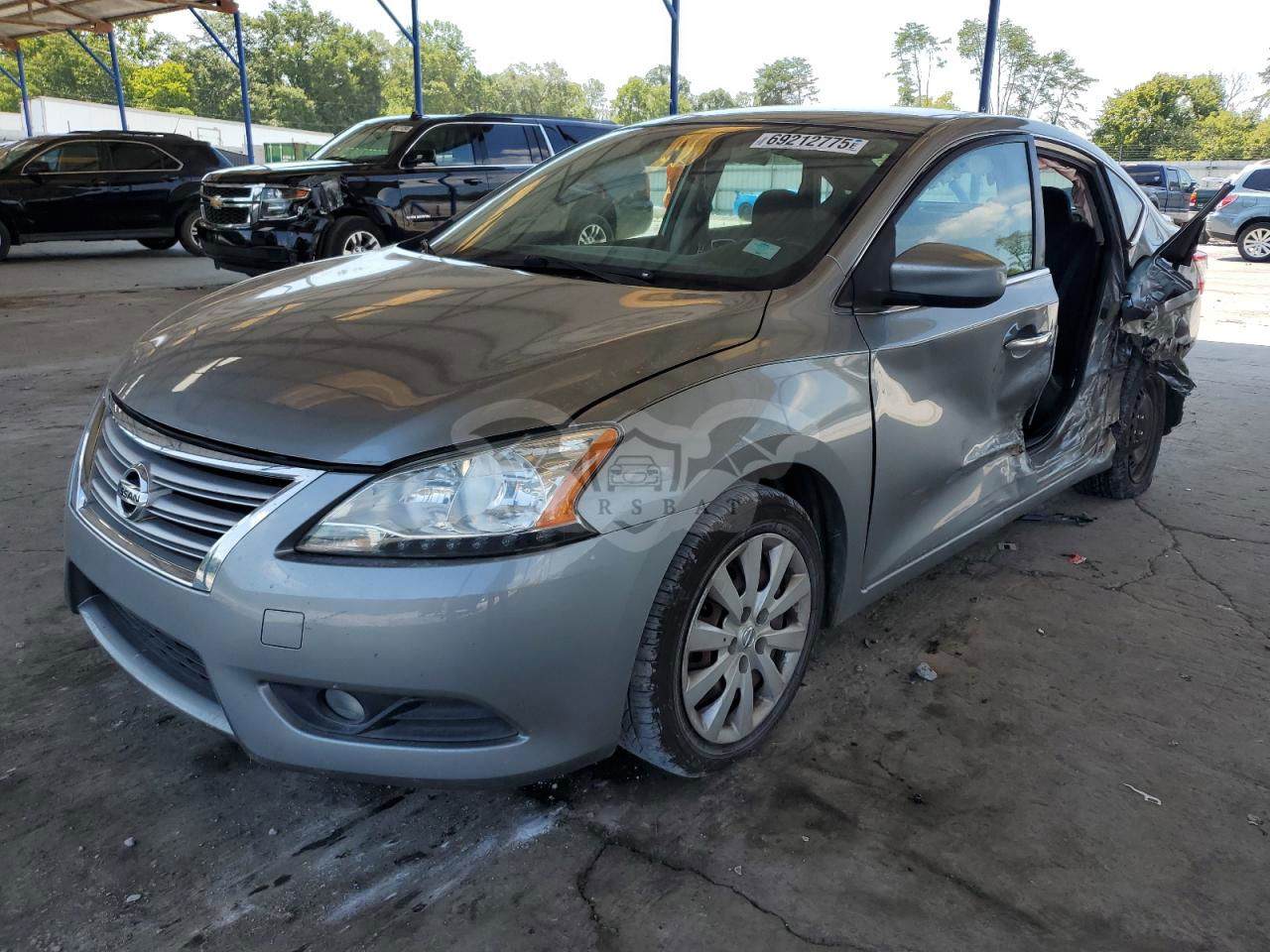 Nissan Sentra S 1.8L  4 2013