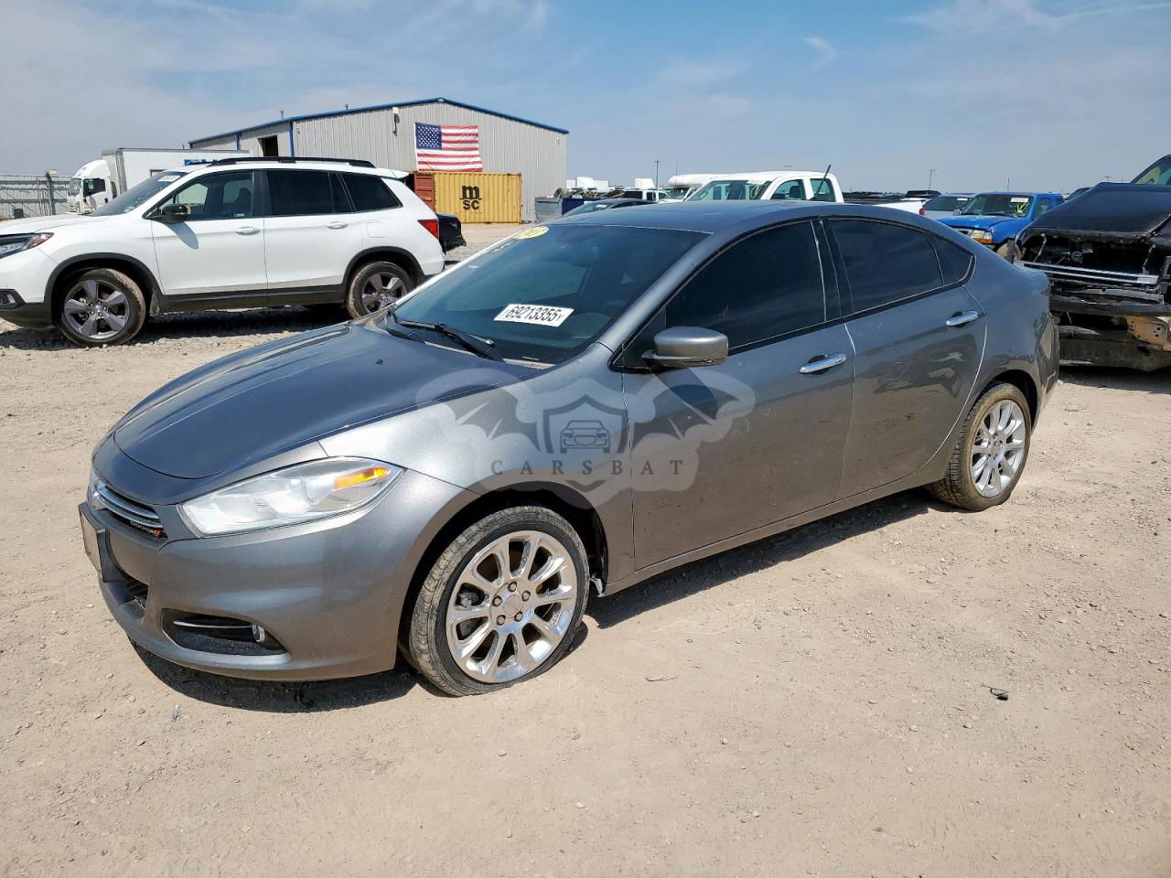 Dodge Dart LIMITED 1.4L  4 2013