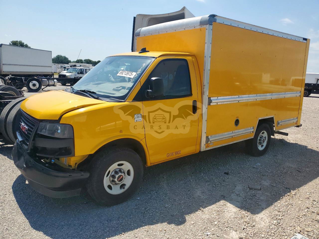 GMC Savana CUTAWAY G3500 4.3L  6 2022