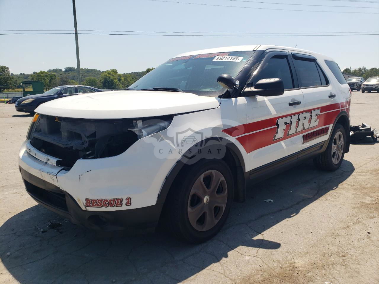 Ford Explorer POLICE INTERCEPTOR 3.7L  6 2014