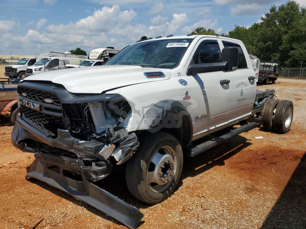 RAM 5500 6.7L  6 2021