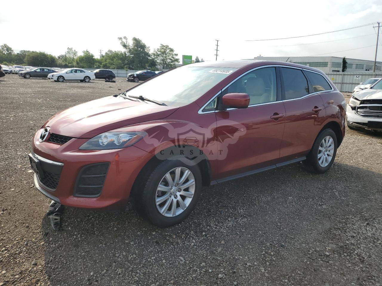 Mazda CX-7 2.5L  4 2010
