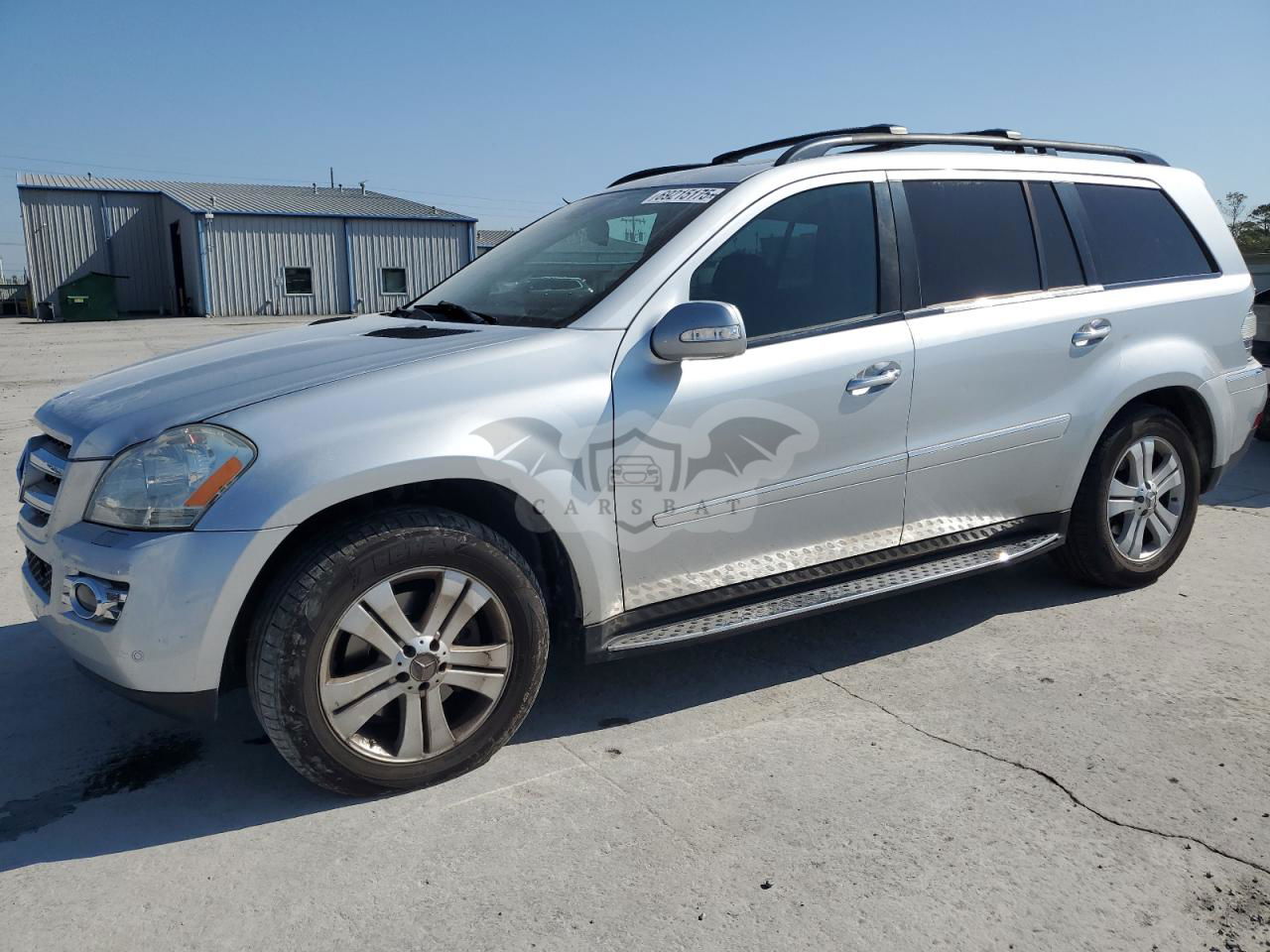 Mercedes-Benz GL 450 4MATIC 4.7L  8 2007