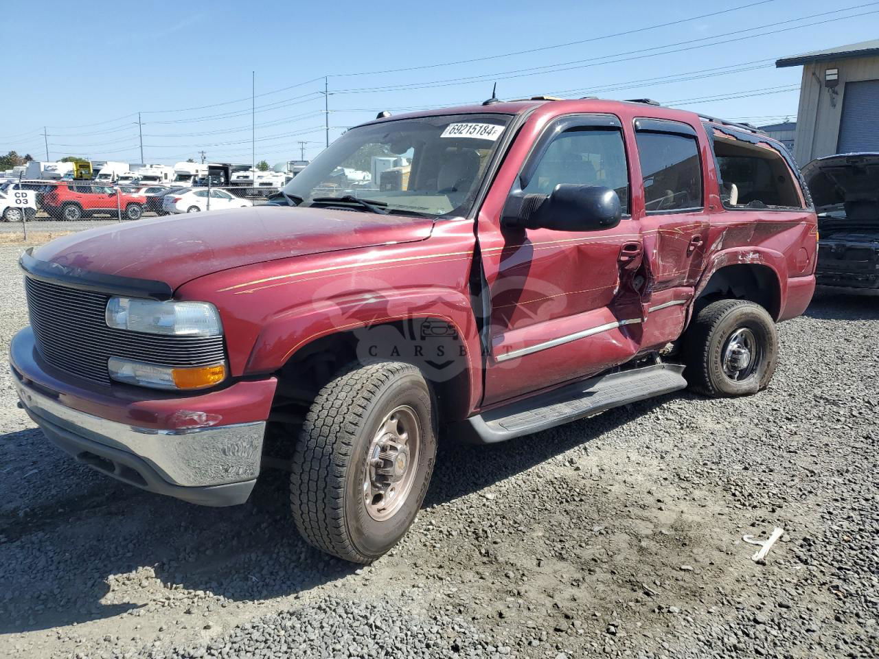 Chevrolet Suburban K2500 8.1L  8 2004