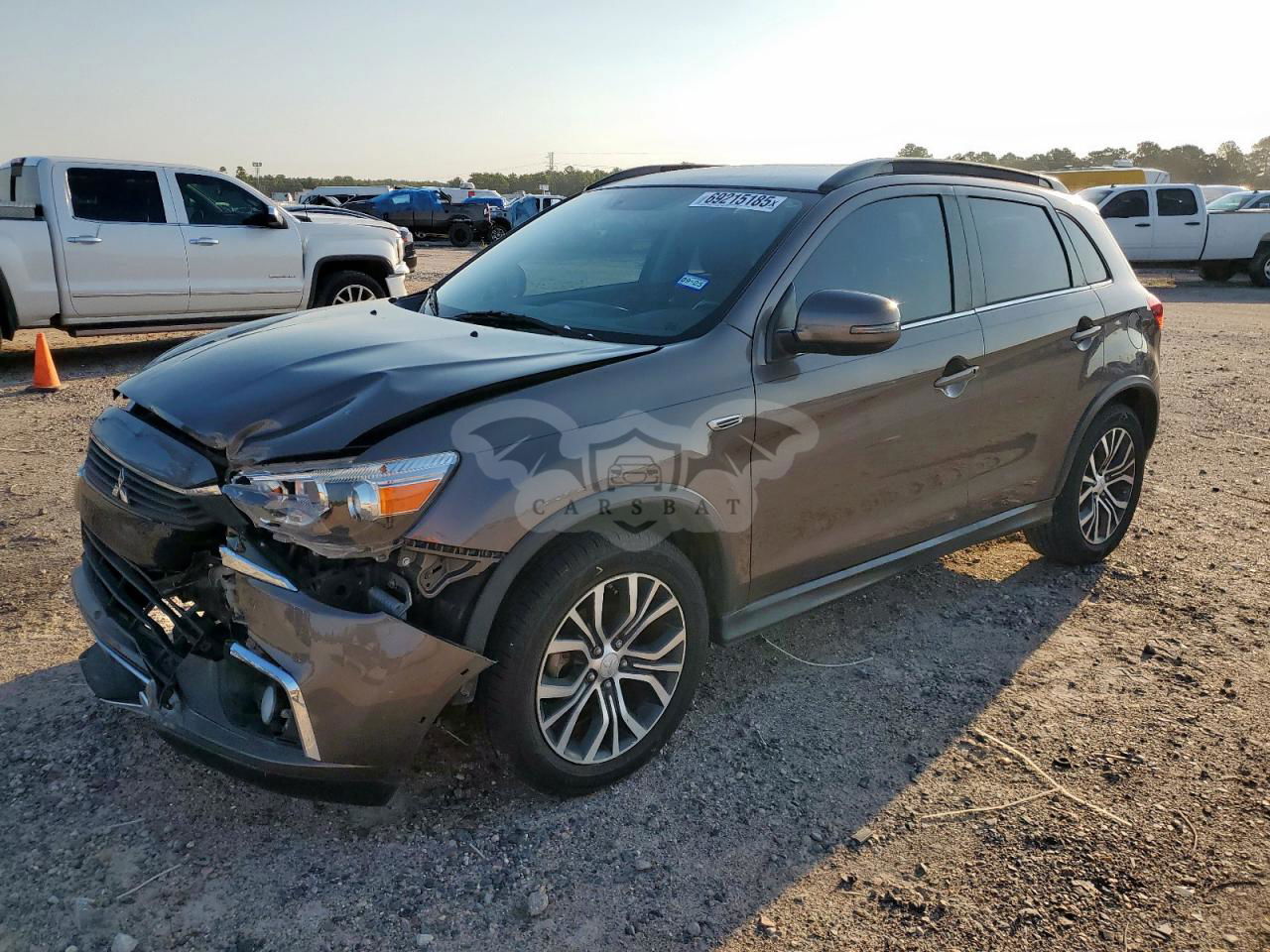 Mitsubishi Outlander SEL 2.4L  4 2016