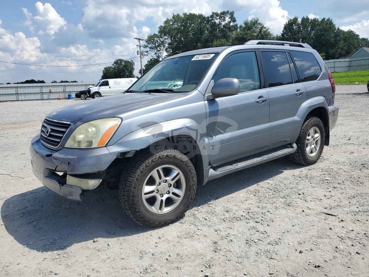 Lexus GX 470 4.7L  8 2005
