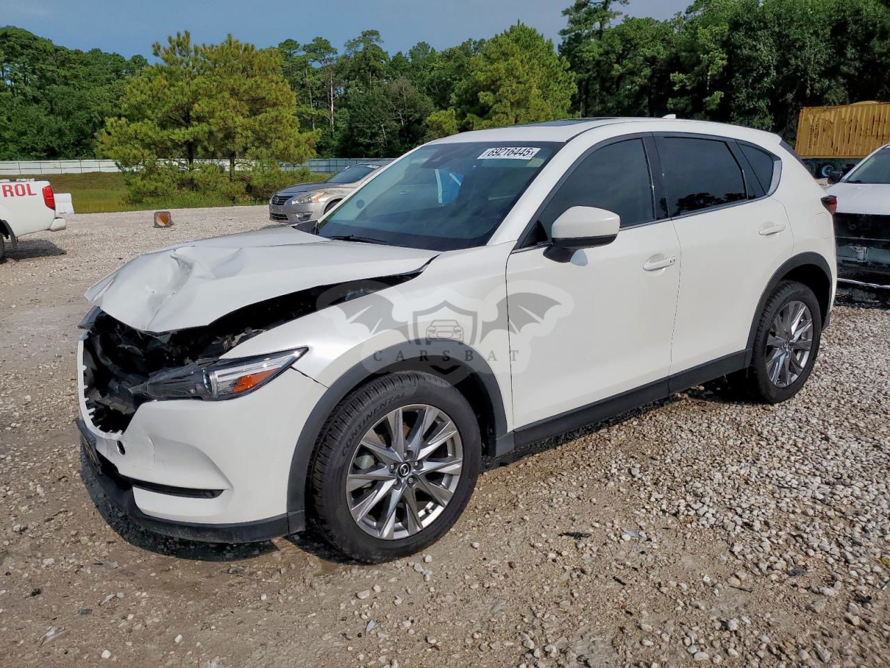 Mazda CX-5 GRAND TOURING 2.5L  4 2021