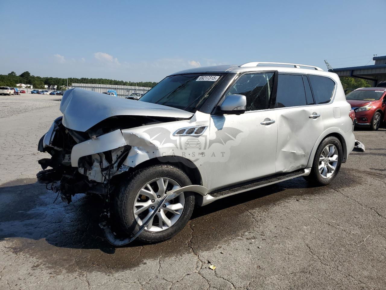 Infiniti QX80 5.6L  8 2014