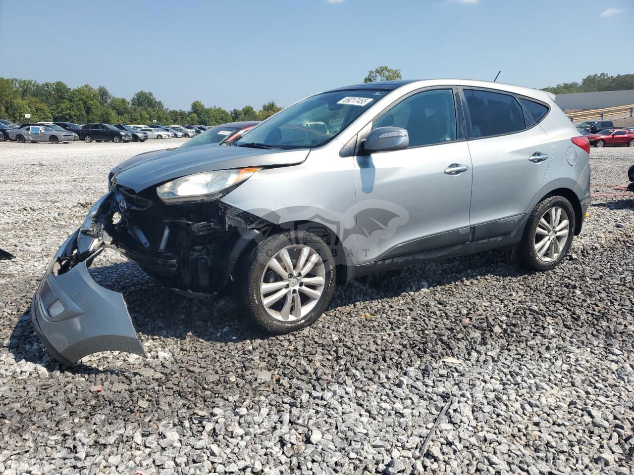 Hyundai Tucson GLS 2.4L  4 2011