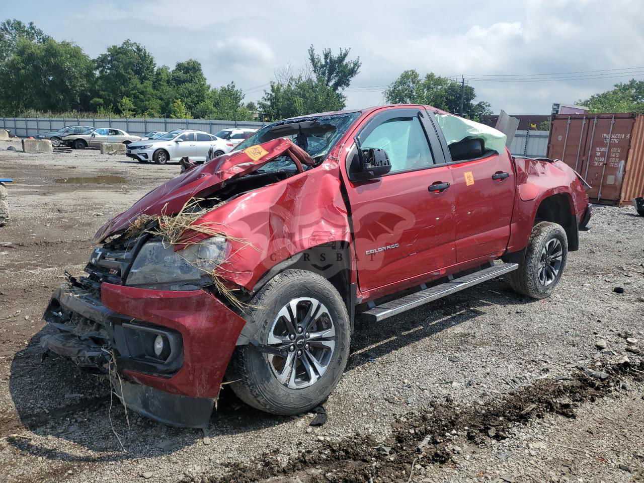Chevrolet Colorado Z71 3.6L  6 2021