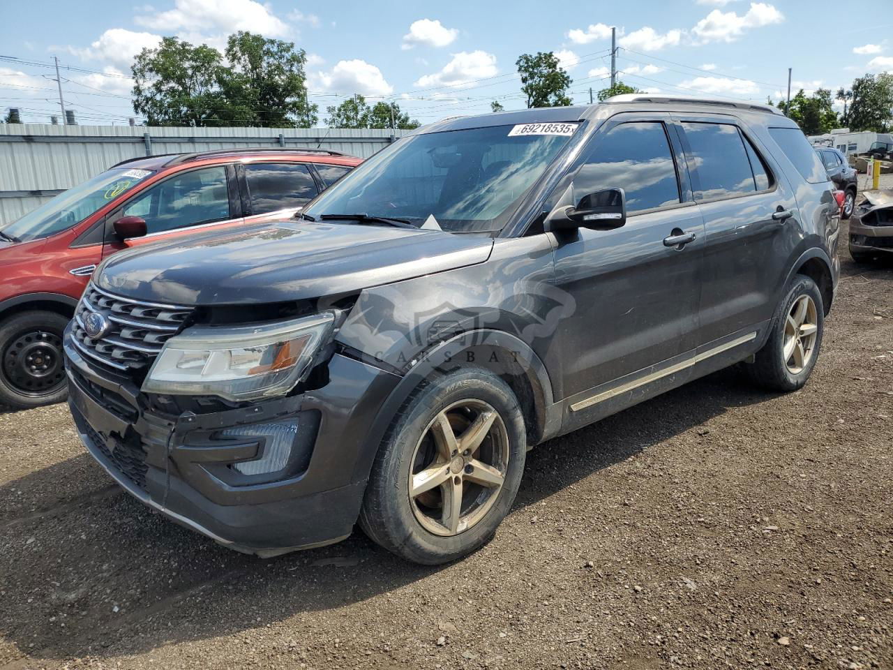 Ford Explorer XLT 3.5L  6 2016
