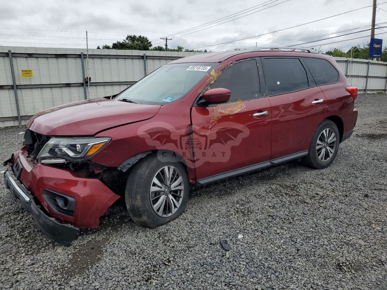 Nissan Pathfinder S 3.5L  6 2019