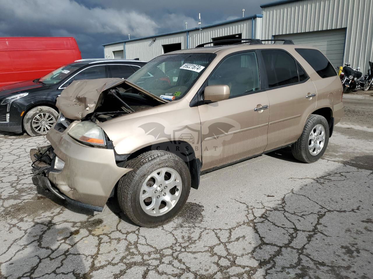 Acura MDX TOURING 3.5L  6 2002