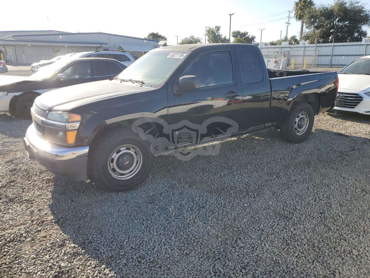 Chevrolet Colorado 2.9L  4 2007