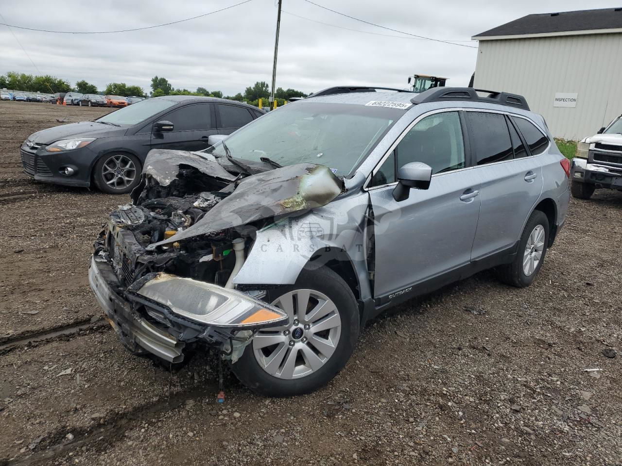 Subaru Outback 2.5I PREMIUM 2.5L  4 2015