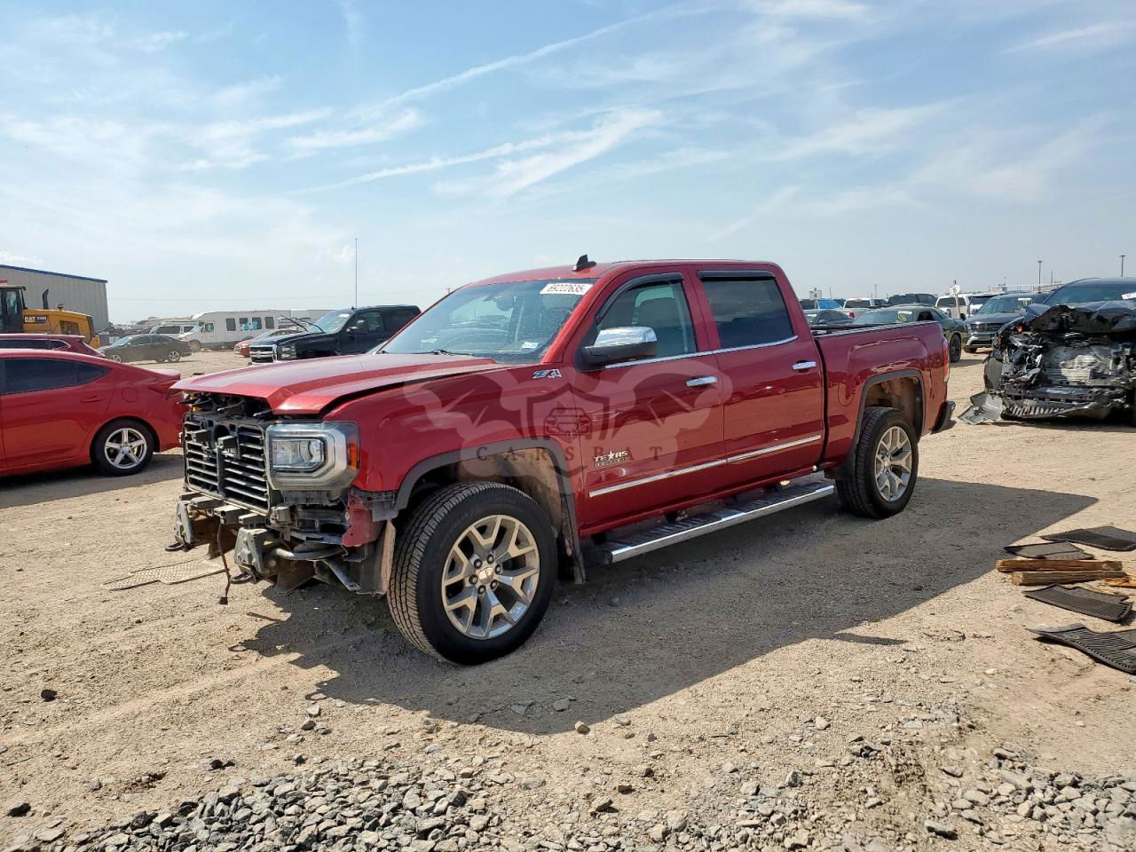 GMC Sierra K1500 SLT 5.3L  8 2018