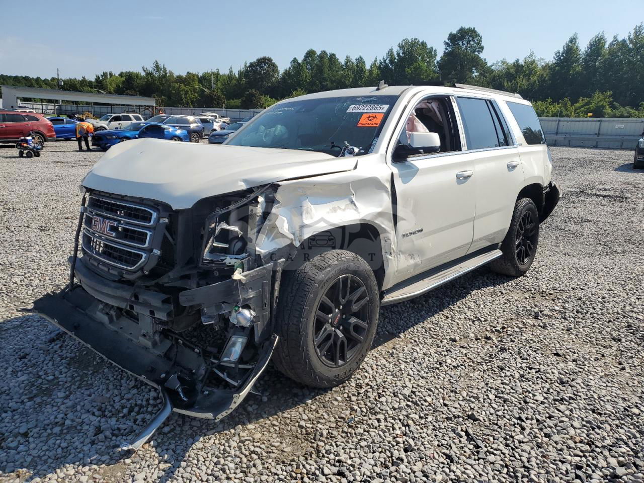 GMC Yukon SLT 5.3L  8 2015