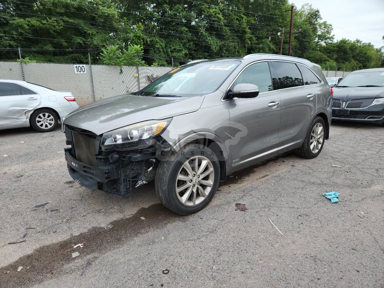 Kia Sorento SX 3.3L  6 2016