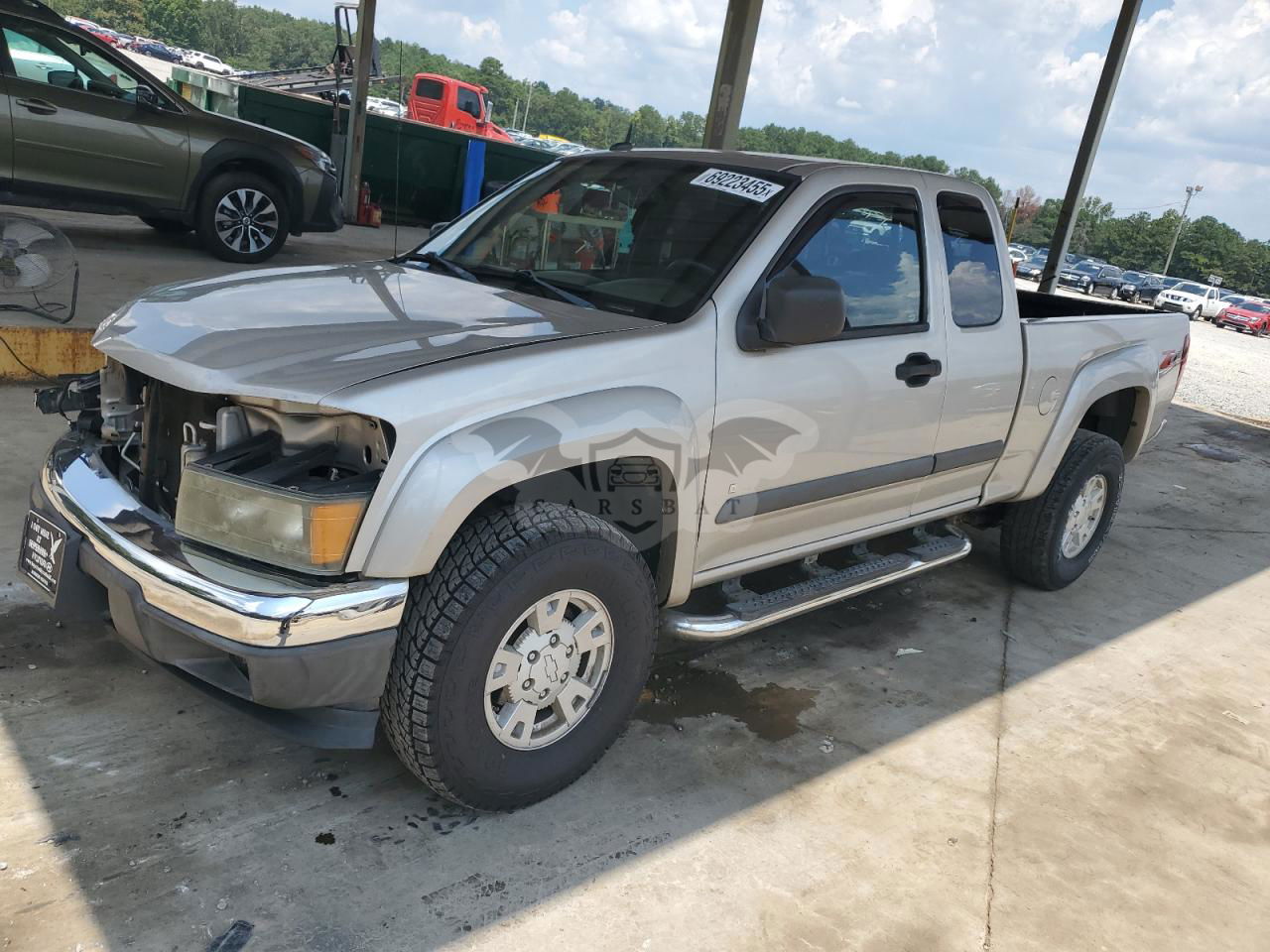 Chevrolet Colorado 3.7L  5 2008