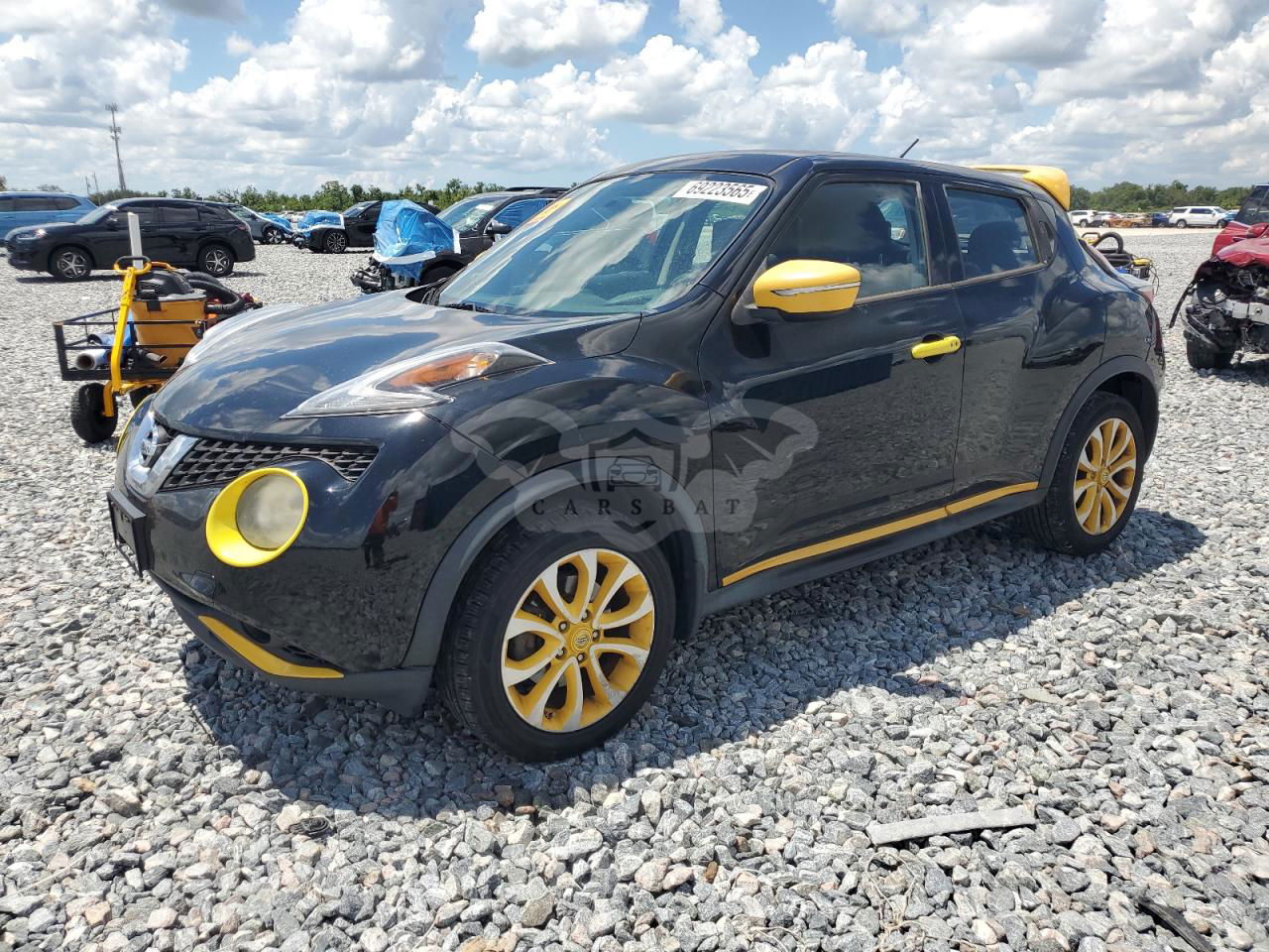 Nissan Juke S 1.6L  4 2015